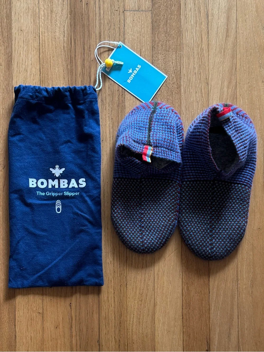 Bombas Gripper Slippers Large